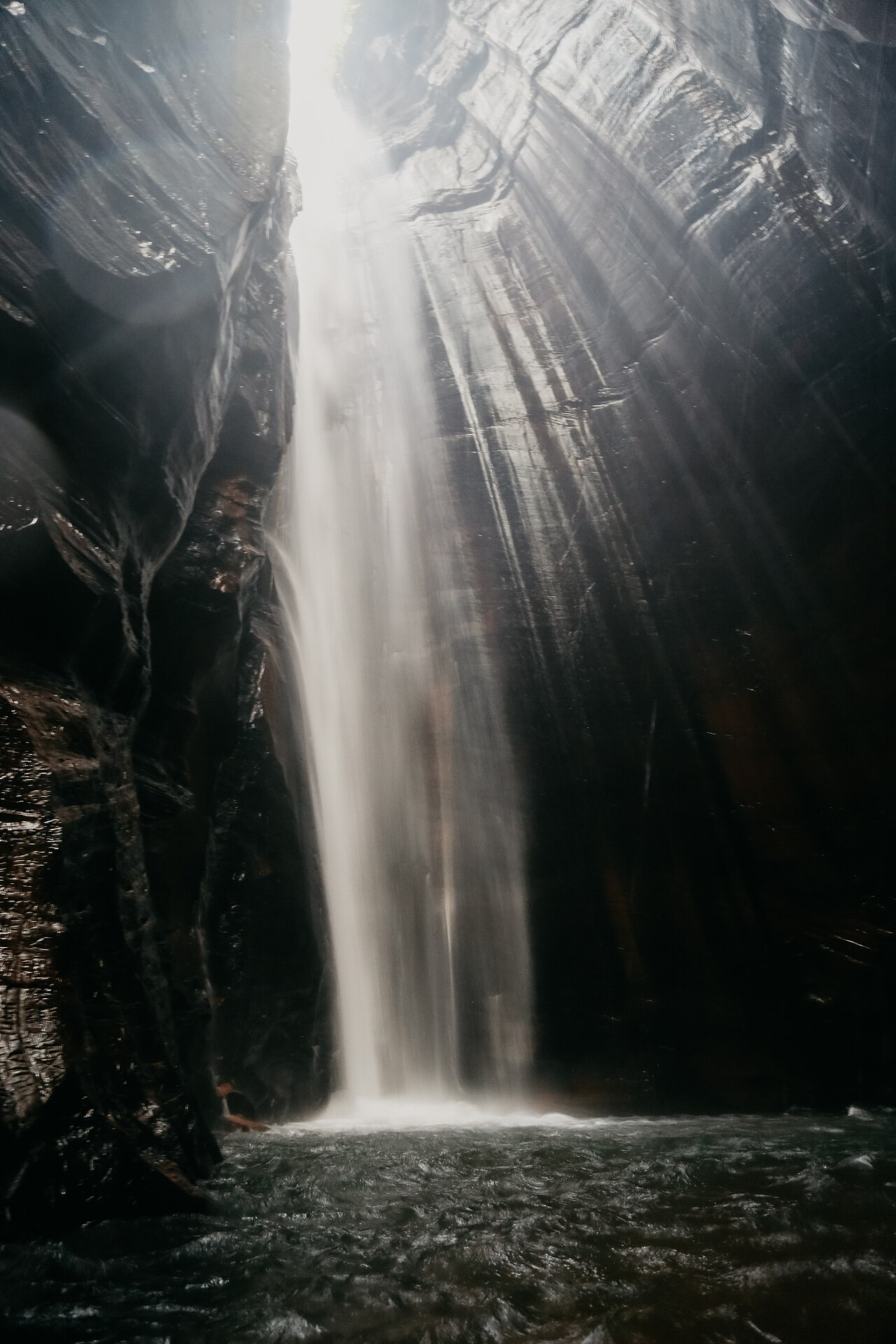 Cachoeira de Pedra Caída em Carolina · Maranhão