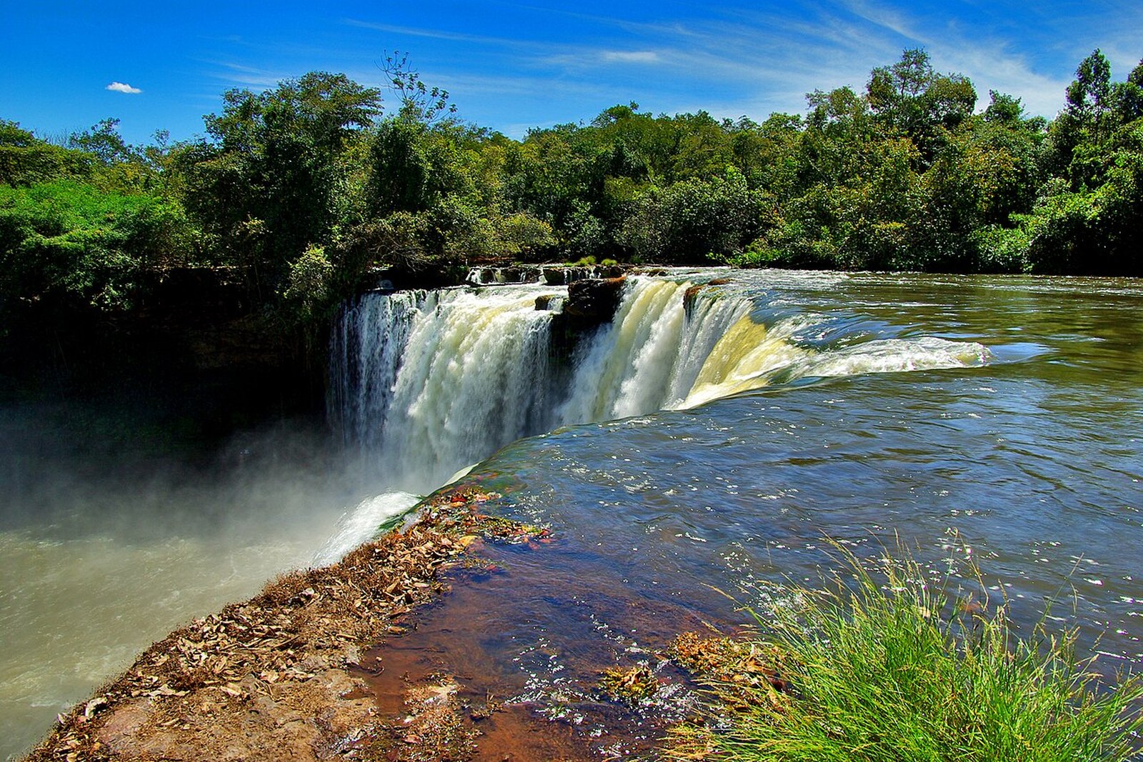 Cachoeira de São Romão — Parque Nacional da Chapada das Mesas