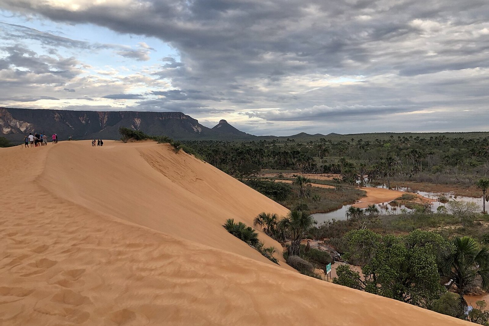 Dunas e Serra do Espírito Santo — Parque Estadual do Jalapão