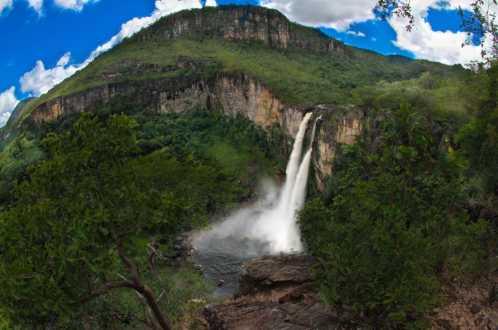 Parque Nacional da Chapada dos Veadeiros