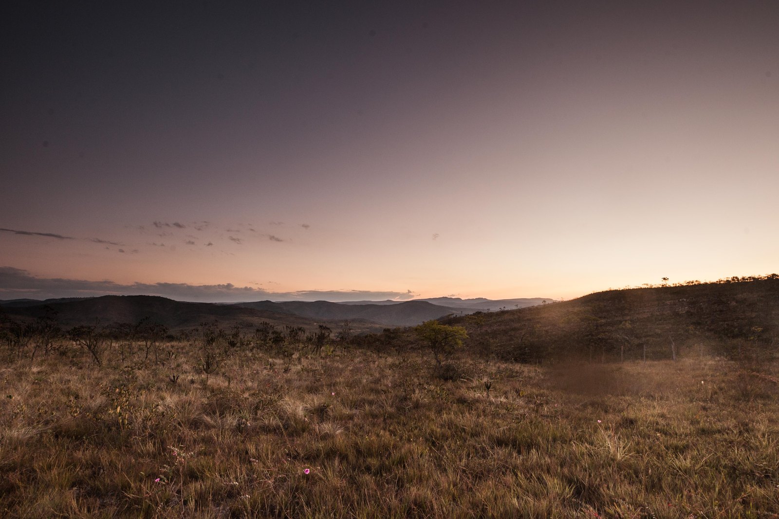 Panorama dos campos do Espinhaço — Parque Nacional das Sempre-Vivas