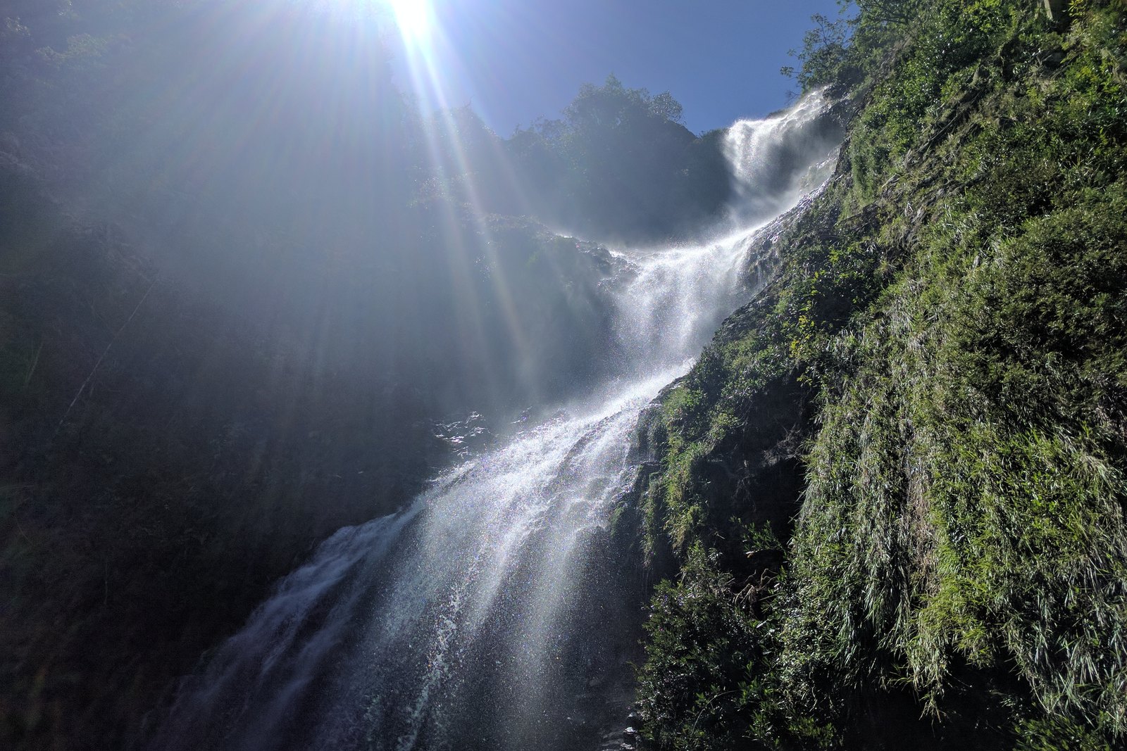 Cachoeira da Farofa — Parque Nacional da Serra do Cipó